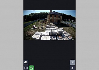 Система видеонаблюдения для строящегося загородного частного дома в удаленном районе Мордовии