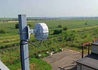 Проект системы видеонаблюдения с использованием WiFi радиомостов