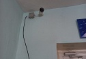 Установка системы наблюдения на Ковылкинском комбикормовом заводе