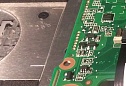 Распайка SATA-разъема на нетбуке Acer ES1-111